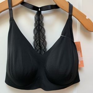 True & Co Brand new with tags -  Bralette True Body Triangle Lace Back Large